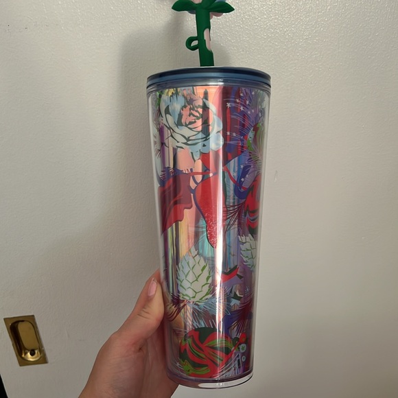 NWT Starbucks floral tumblr - Picture 2 of 3